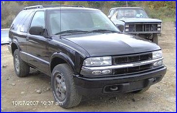 Repaired and Repainted S10 Blazer