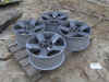 Rims before Sandblasting